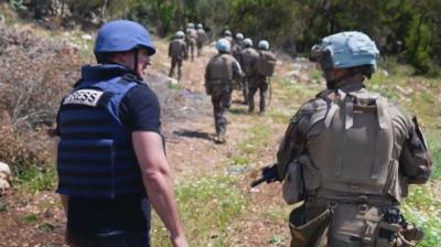 BBC Obtains Rare Access to UNIFIL's Hezbollah Position Search in Lebanon