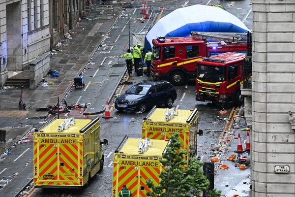 Liverpool Parade Car Crash: What Happened on Water Street?