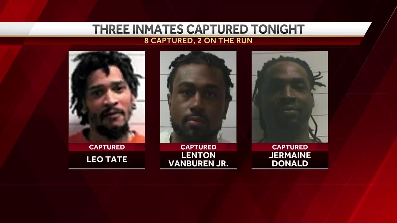 Escaped New Orleans Inmates Apprehended in Texas: Latest Updates