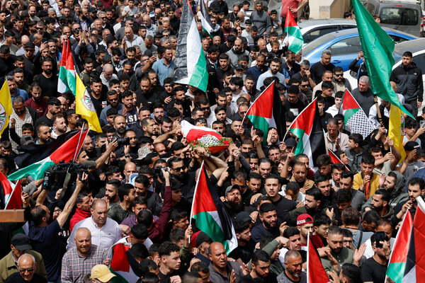 Israeli Forces Kill 14-Year-Old Palestinian American in West Bank