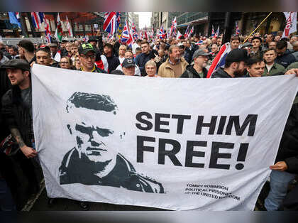 Tommy Robinson Released Early: 'Change in Attitude' Cited by Judge