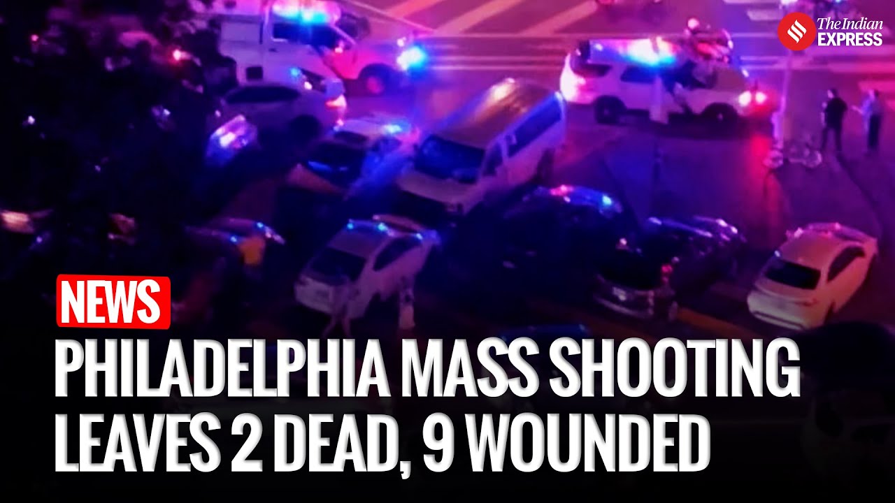 Philadelphia Memorial Day Shooting: 2 Dead, 9 Injured