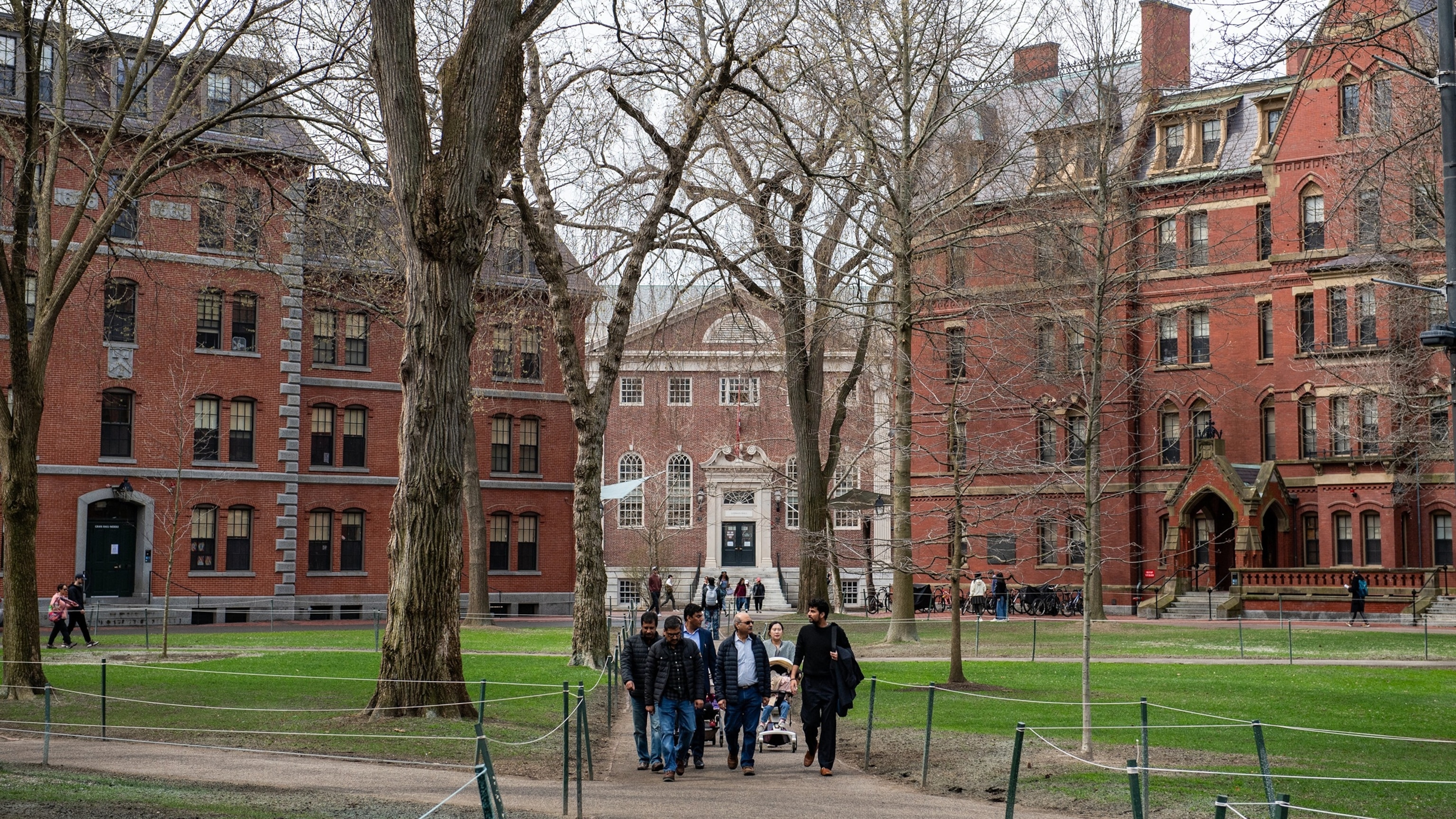 Trump to Urge Federal Agencies to Cancel Harvard Contracts: Report