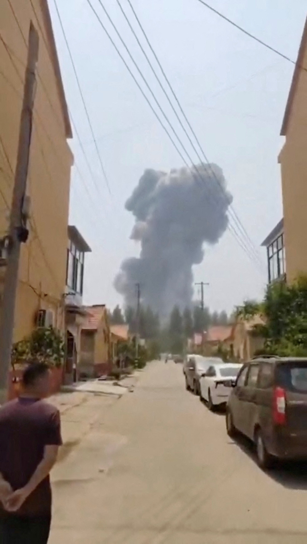China Chemical Plant Explosion: At Least Five Dead