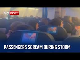 Plane Sandstorm Landing: Passengers Recall Cyclone-Like Chaos