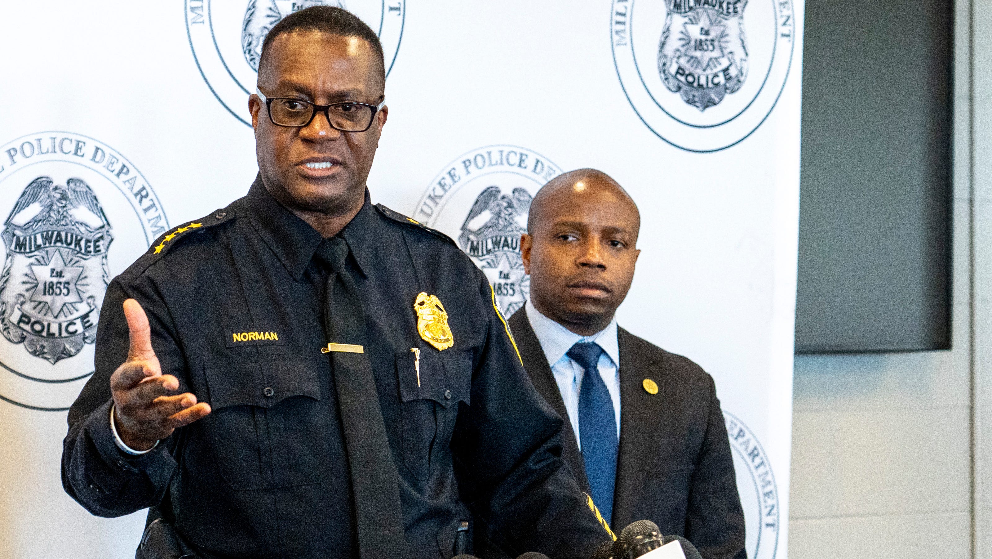 Man Arrested for Attempting to Enter Milwaukee Police Chief's Home