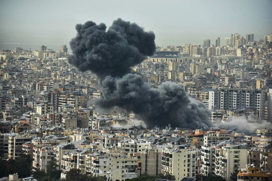 Israel Strikes Lebanon in Significant Escalation Since November Ceasefire