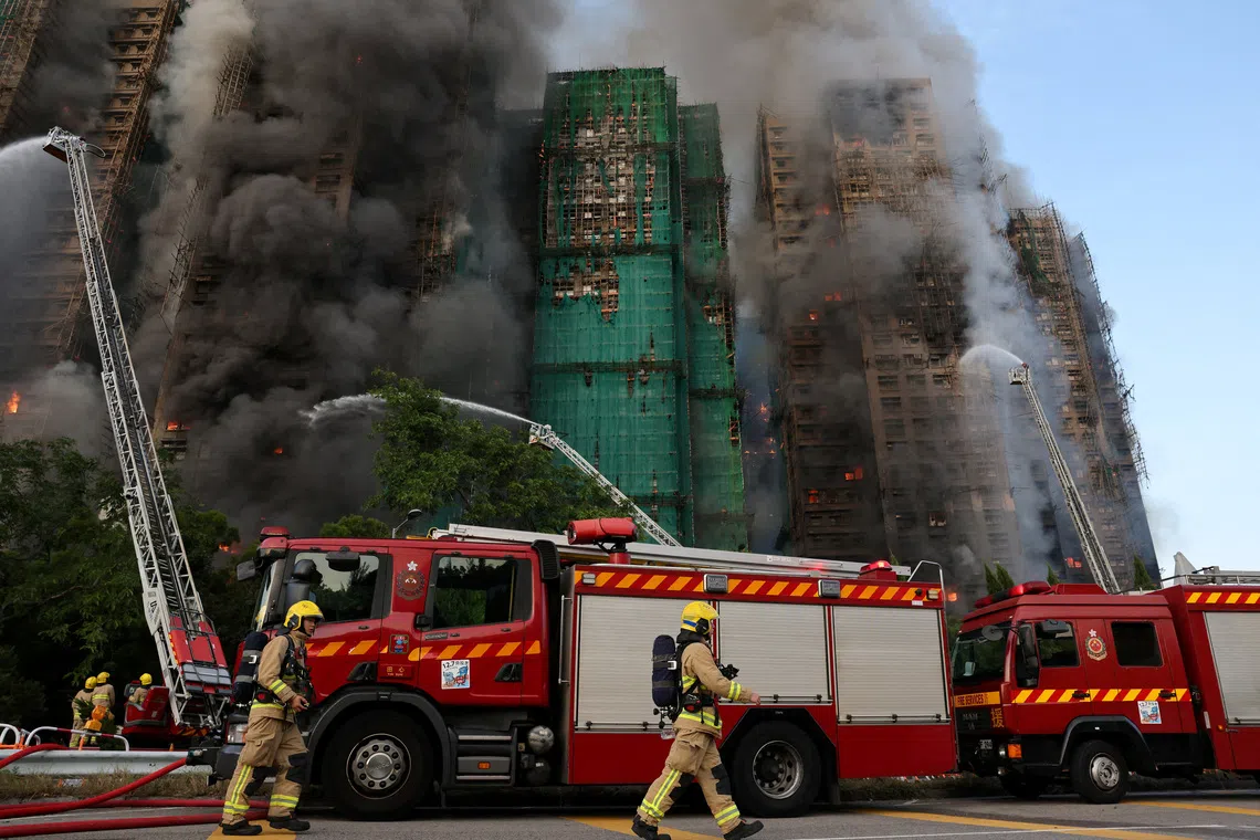 Hong Kong Inferno Exposes Deadly Bamboo Scaffolding Risks: Calls for Stricter Construction Safety Mount After 36 Deaths