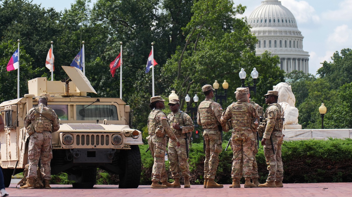 Two West Virginia National Guard Members Killed in Washington D.C. Shooting Near White House