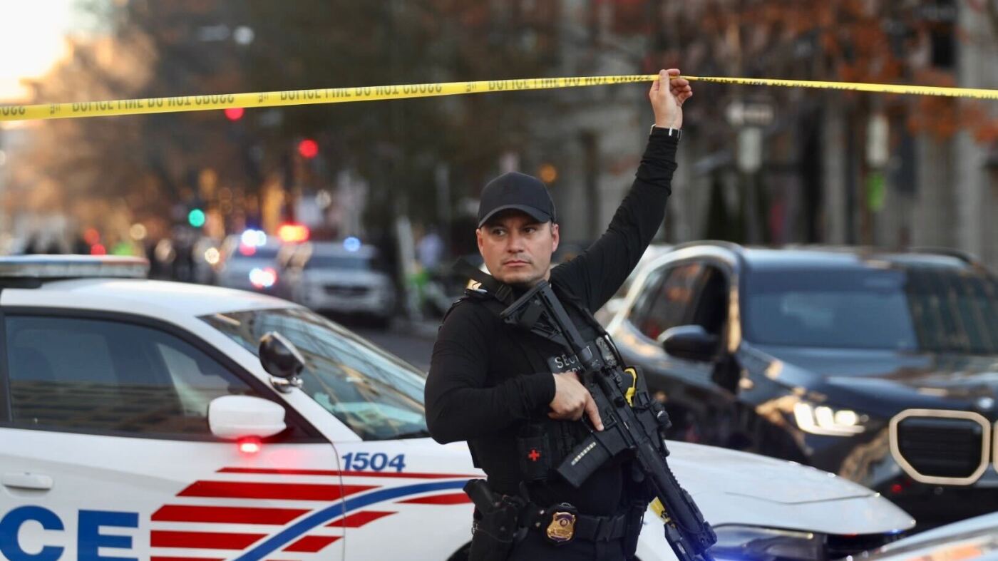 West Virginia National Guard Members Shot Near White House in D.C.; Suspect in Custody After Incident