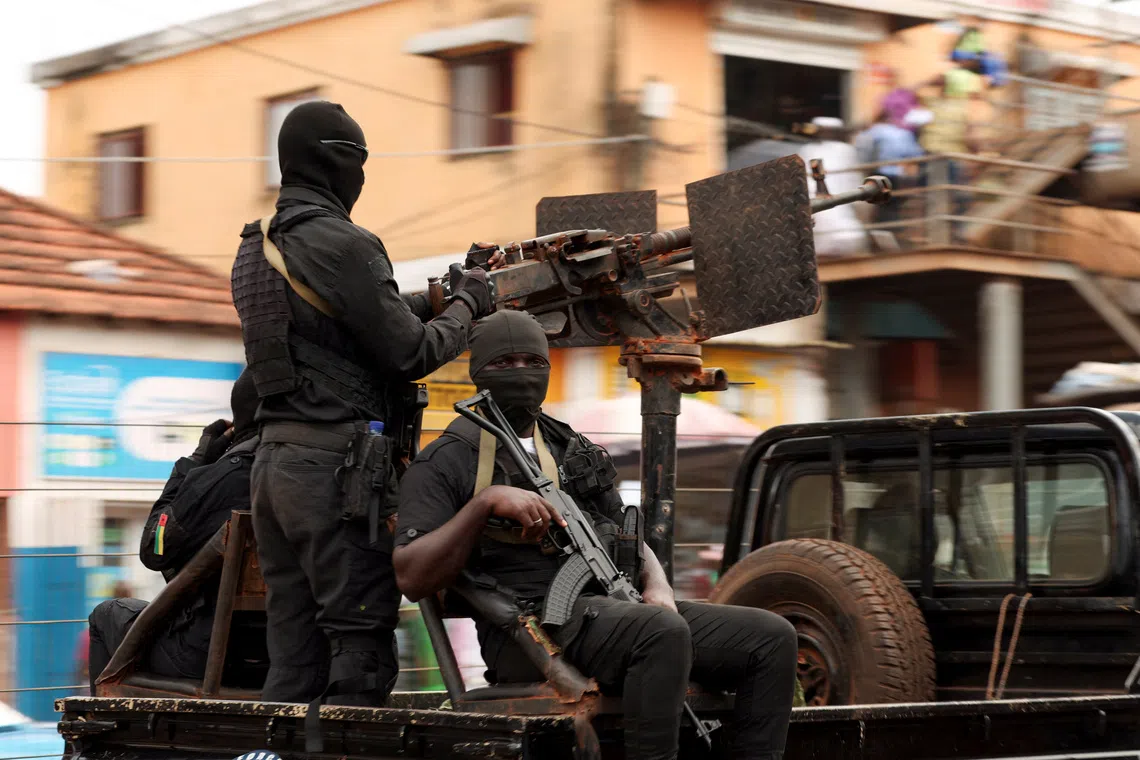 ECOWAS & AU Condemn Guinea-Bissau Military Coup, Demand Release of Detained Election Officials Amidst Political Crisis