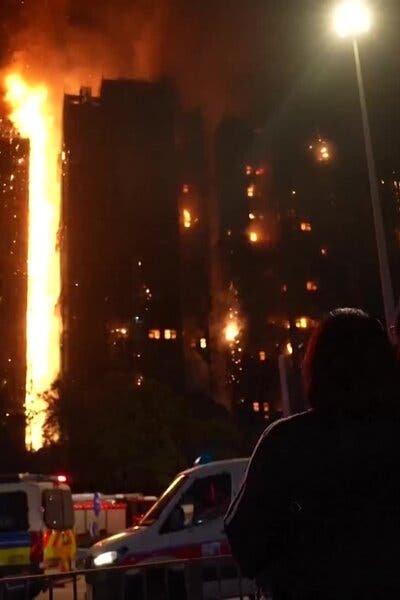 Hong Kong High-Rise Fire Kills 44: Devastating Blaze Engulfs Buildings, Raising Safety Concerns