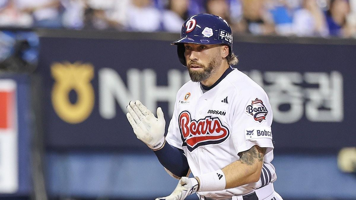 Jake Cave Not Returning to Doosan Bears for 2025 KBO Season; Club Retains Rights, Impacting Future Moves