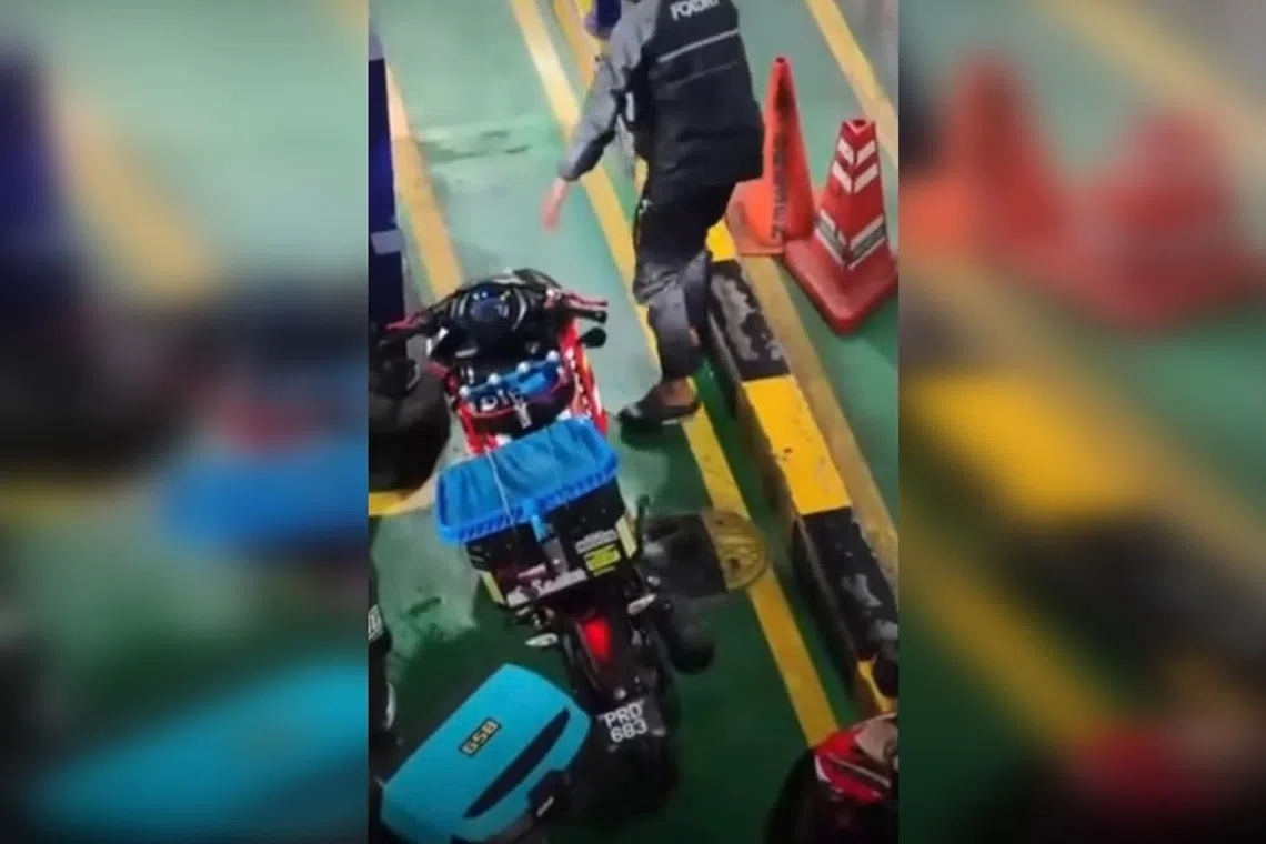 Viral Johor Bahru Motorcyclist Surrenders After Evading Passport Check at BSI Complex; Immigration Crackdown Continues
