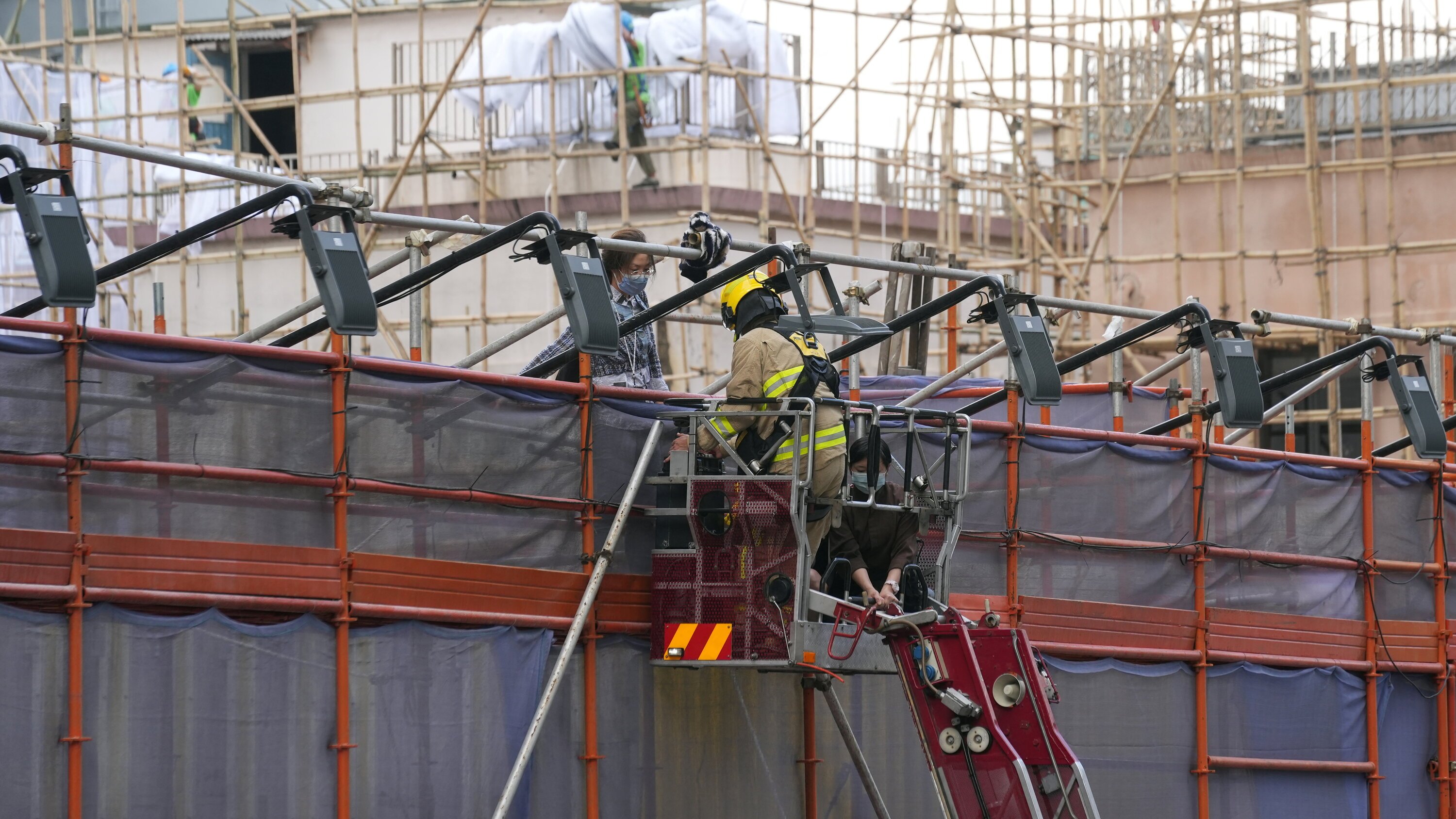 Hong Kong: 3 Arrested from Construction Firm After Deadly Fire, Negligence Probe Underway