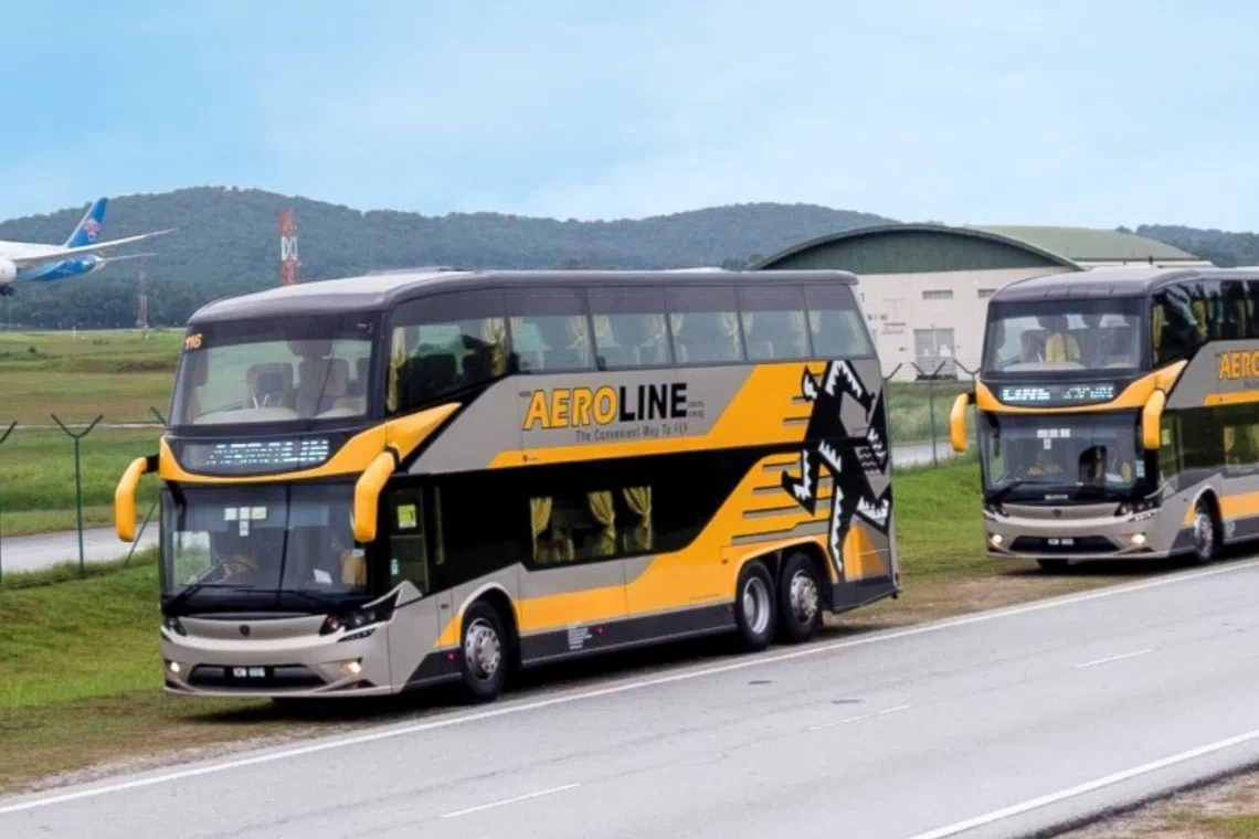 Aeroline Coach Services Back: Singapore-Malaysia Routes Resume November 28 After Suspension