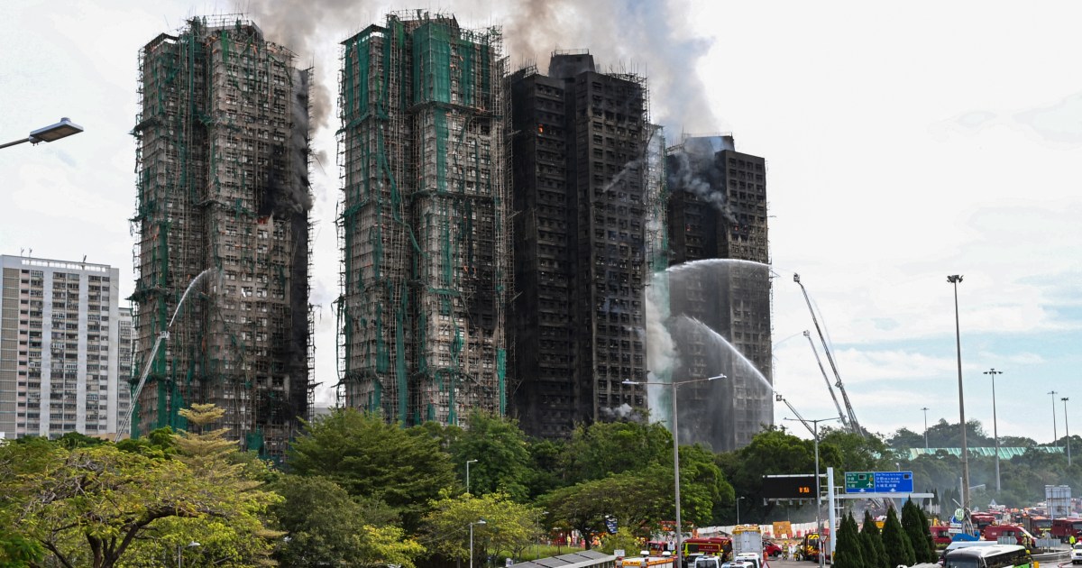 Hong Kong High-Rise Fire: 44 Dead, Hundreds Missing in Tragic Blaze - Live Updates & Aftermath