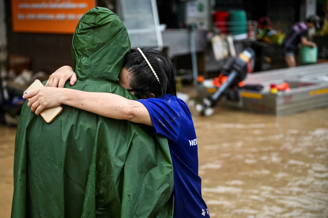 Thailand Deploys Drones for Flood Relief as Deadly Deluge Grips Southeast Asia; Indonesia Cyclone Claims 28 Lives