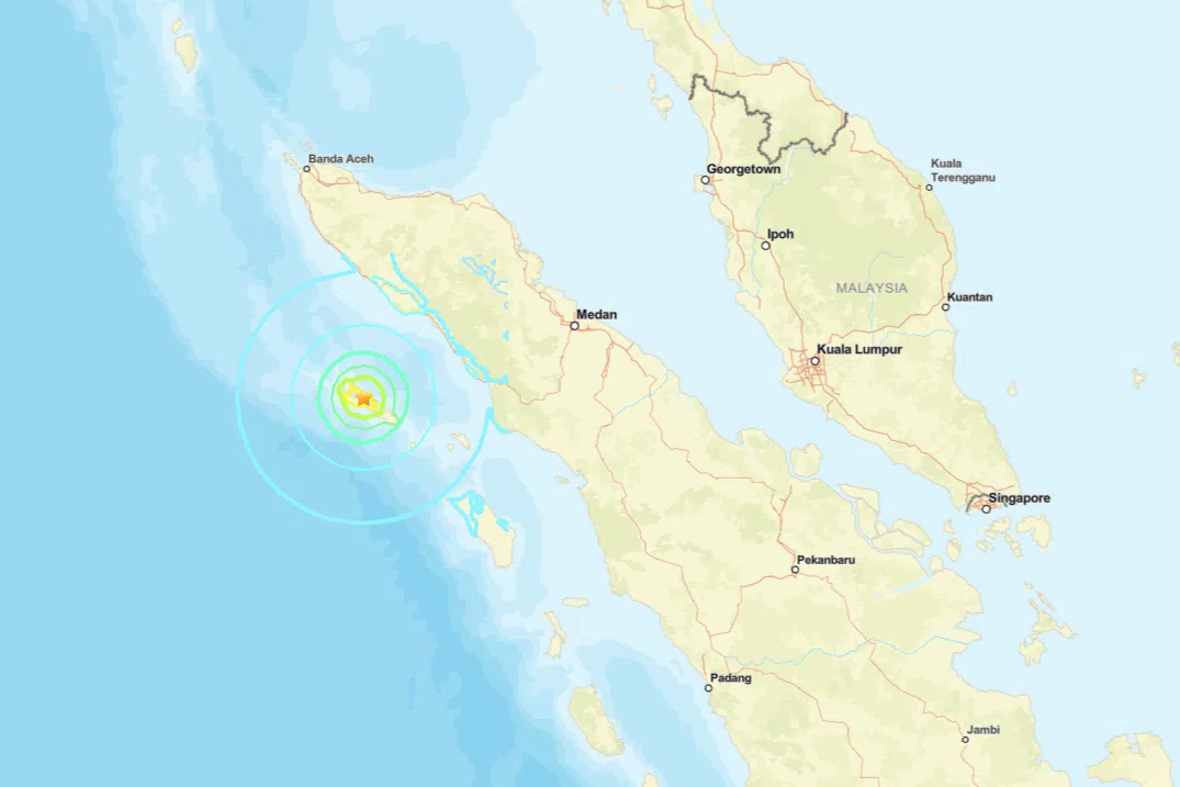Magnitude 6.6 Quake Jolts Simeulue Island, Indonesia; No Tsunami Threat or Major Damage Reported
