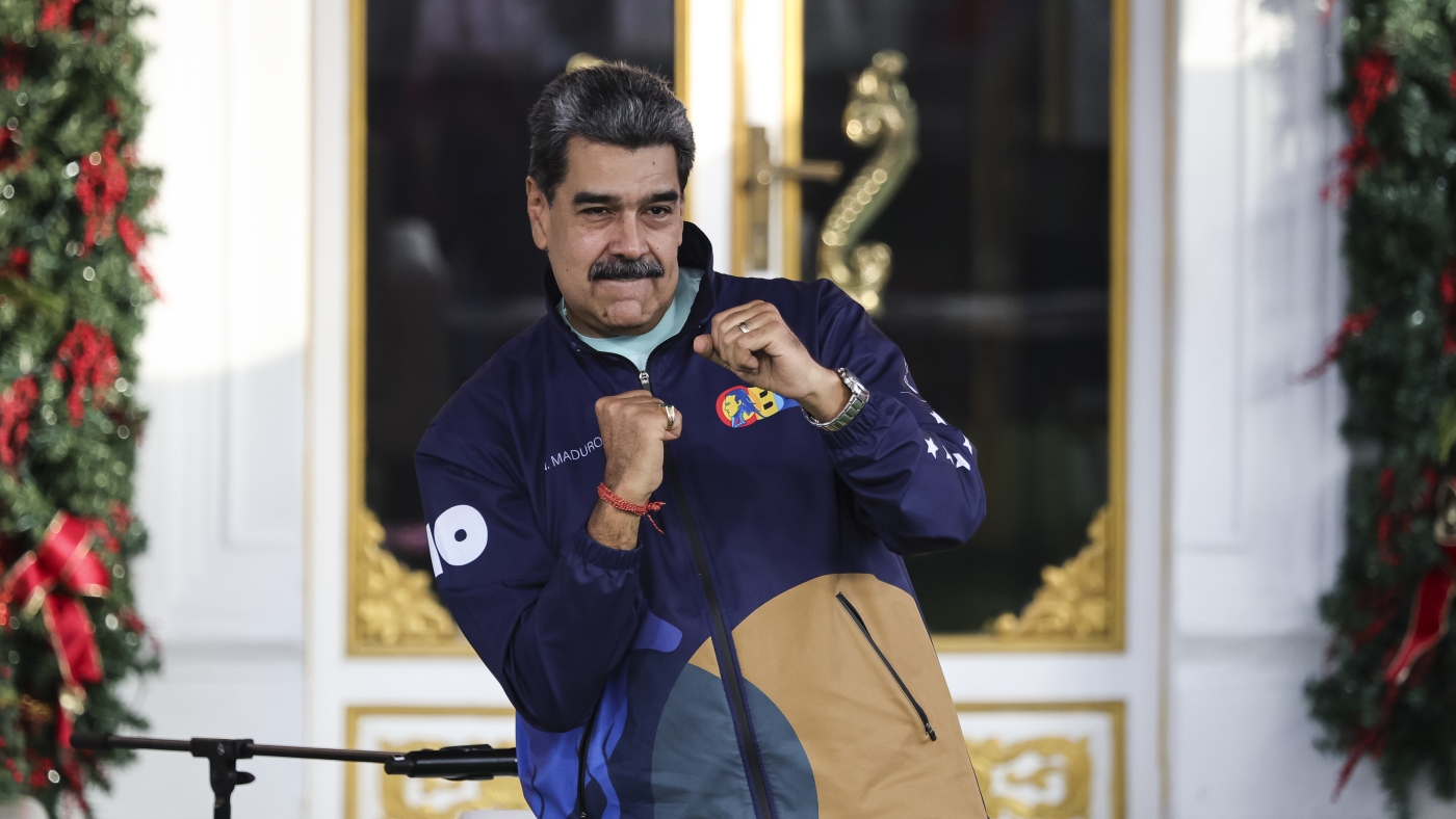 'A giant game of chicken': Trump's Venezuela standoff edges toward conflict