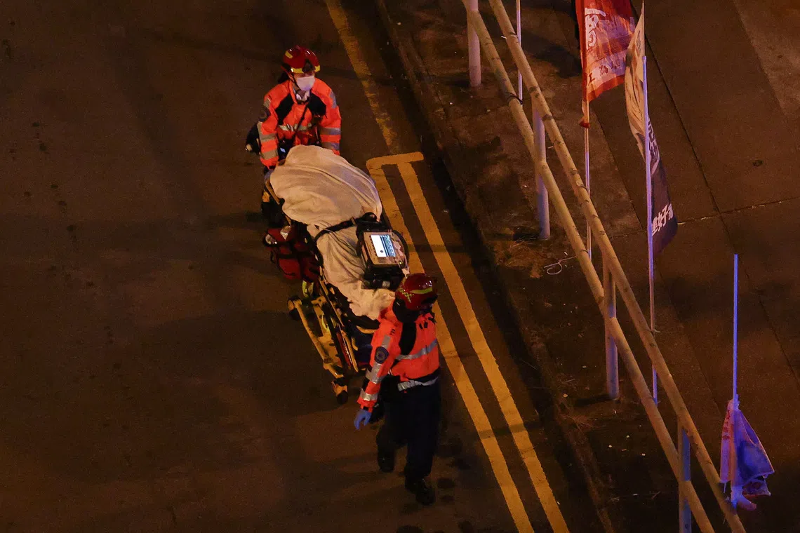 Hong Kong's Deadliest Blaze: 55 Dead, Hundreds Missing, Investigation Launched into Tragic Housing Estate Fire