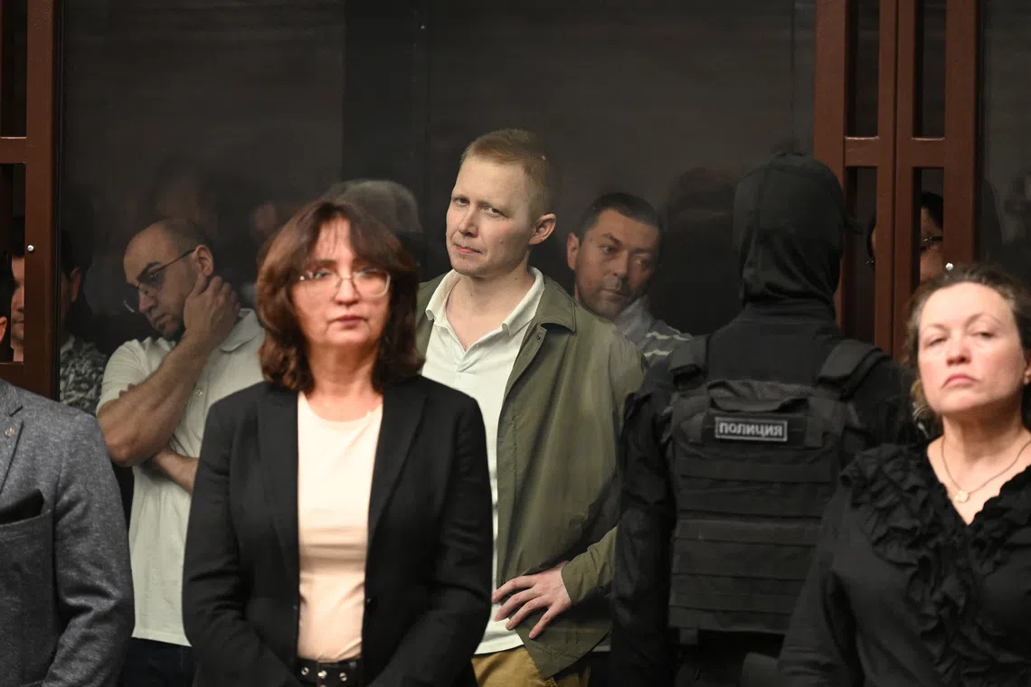 Russian Court Sentences 8 to Life for Crimea Bridge Bombing; Ukraine's SBU Claims Attack