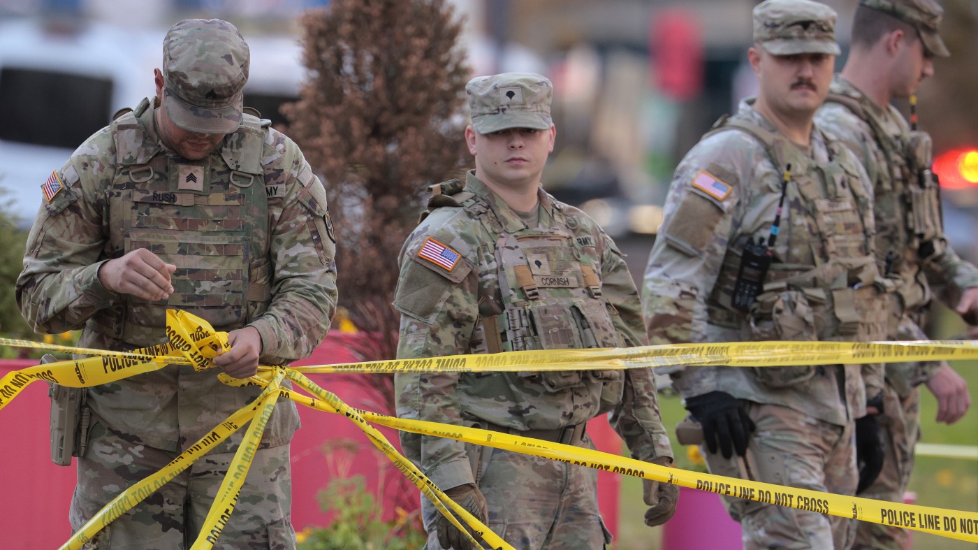 D.C. National Guard Shooting: Two Members Critical After Targeted Attack Near White House; Afghan Suspect's Entry & Troop Deployments Scrutinized