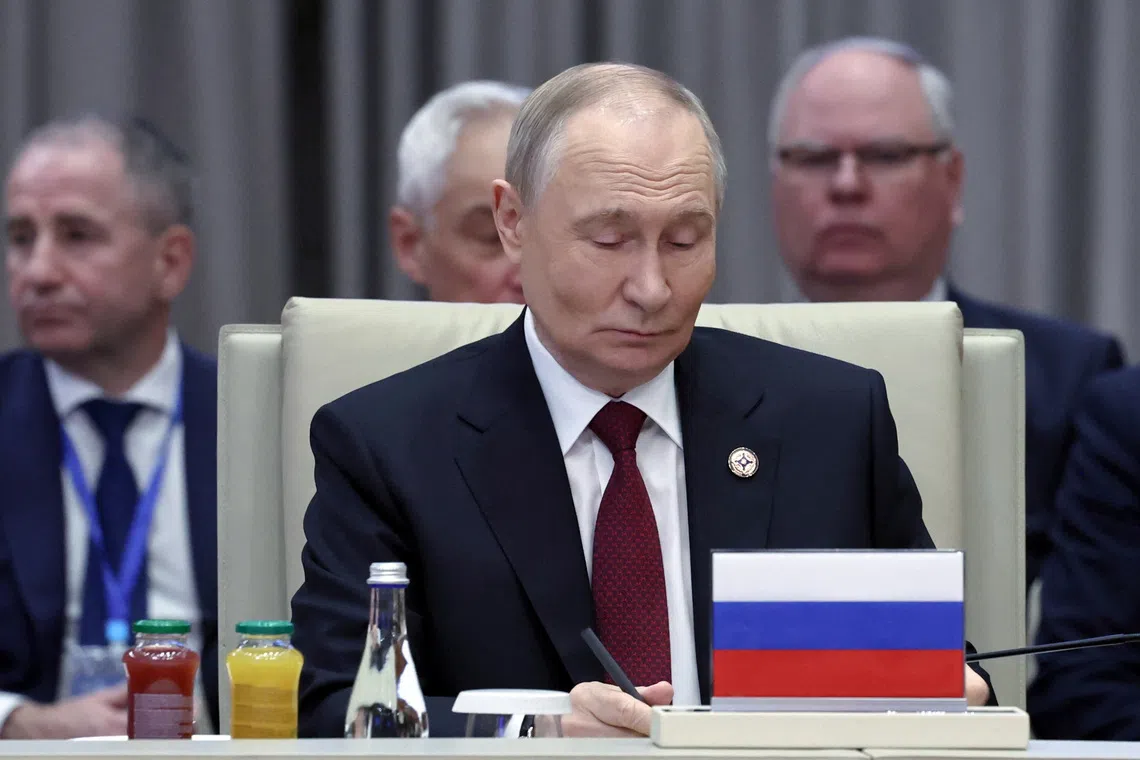 Putin: US-Ukraine Peace Plan Could Be Future Basis, But Russia to Fight On If No Withdrawal
