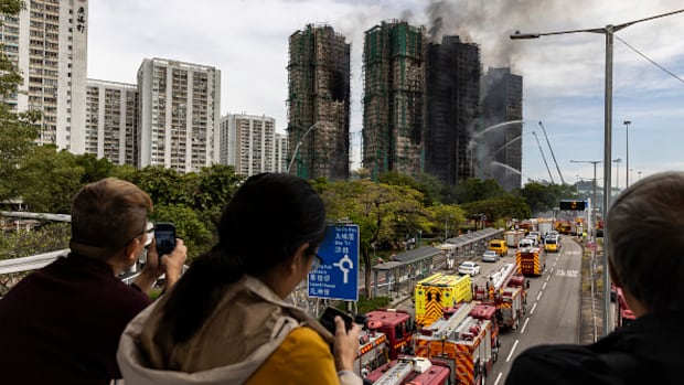 Hong Kong High-Rise Inferno: Death Toll Rises to 75, Hundreds Missing as Construction Officials Arrested in Negligence Probe