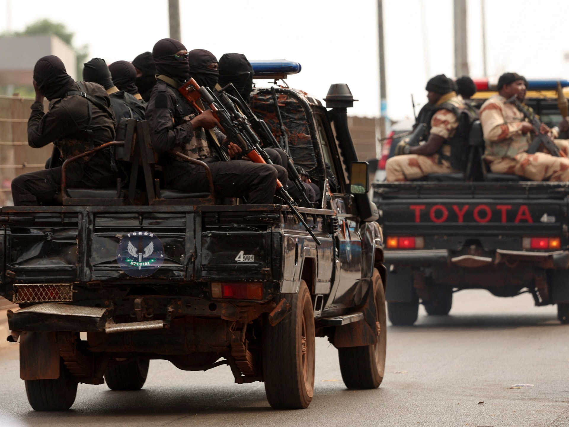 Guinea-Bissau Coup: Military Seizes Power, Installs Transitional Government Amid Election Crisis
