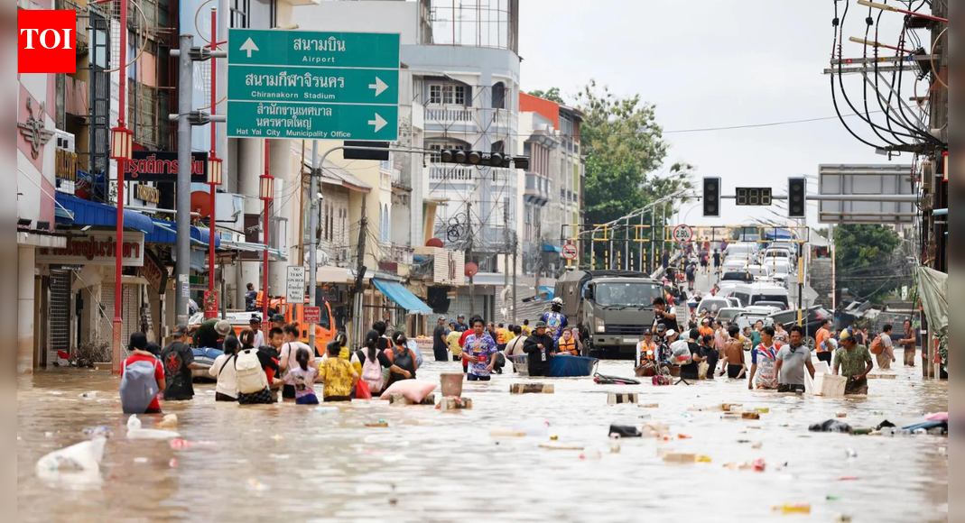 Southeast Asia Floods: Over 80 Dead in Thailand, Hundreds Missing in Sumatra Amidst Catastrophic Weather