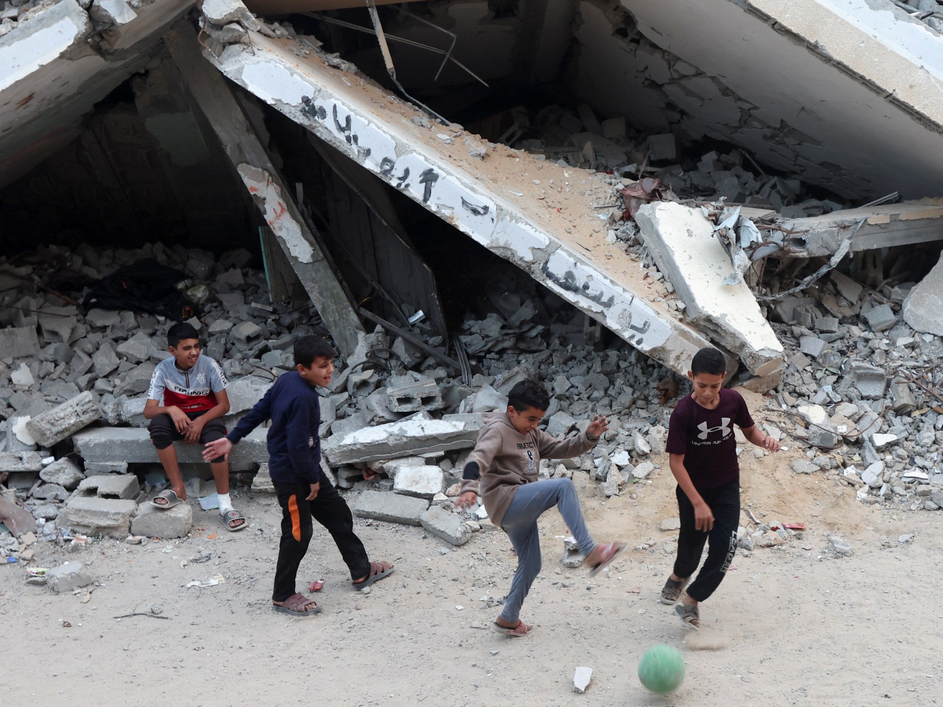 US & Israel Back Controversial Plan to Divide Gaza, Propose 'Safe Communities' Amid Reconstruction Concerns