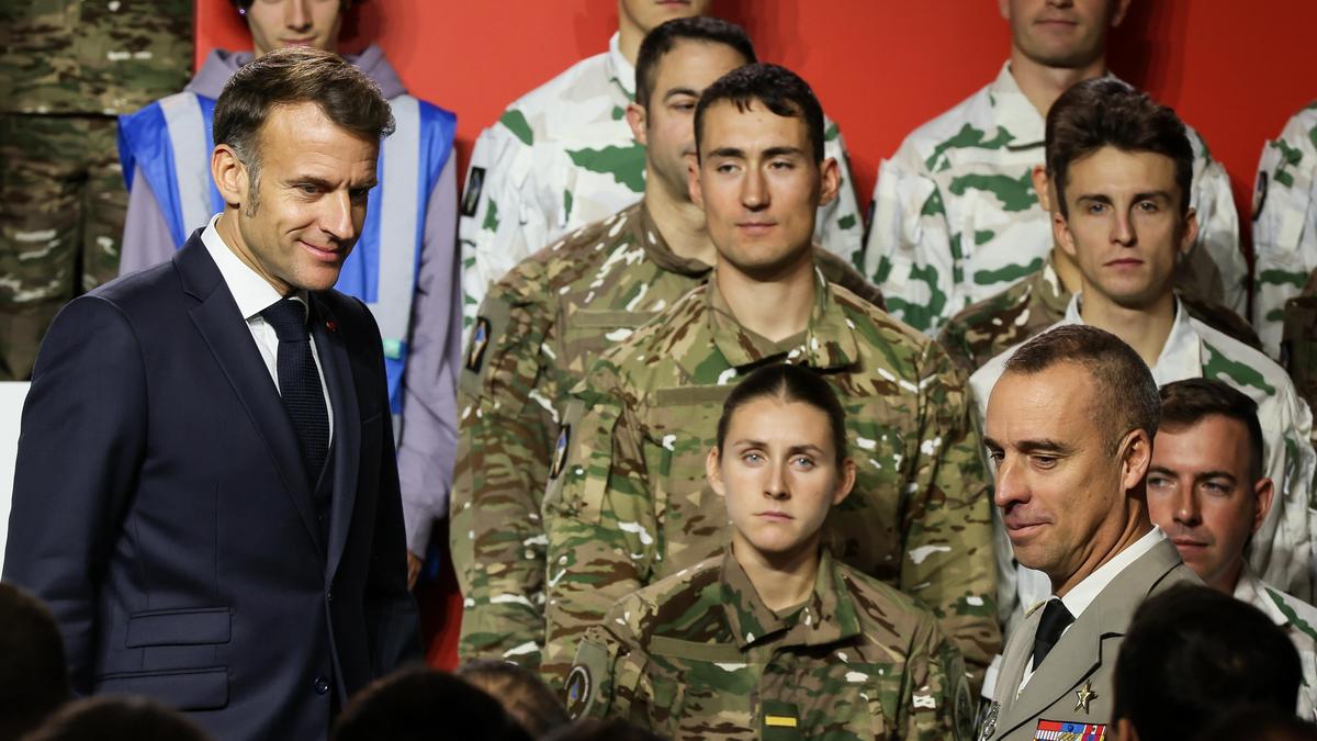 Macron Launches New Voluntary Military Service for 18-19 Year Olds Amid Rising European Tensions