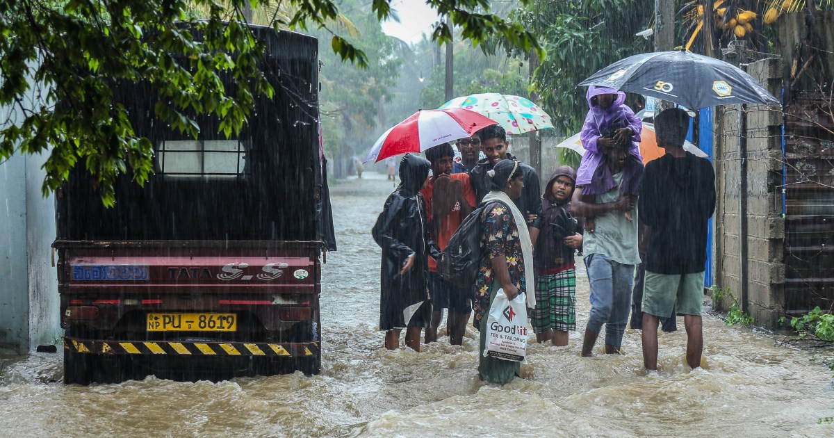 Sri Lanka Floods & Landslides Kill Over 40: Heavy Rains Cause Widespread Havoc, Disrupting Transport & Raising Climate Concerns