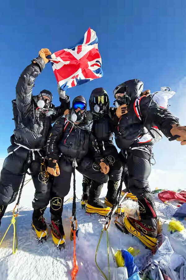 Xenon Gas Speeds Up Everest Ascent: Mountaineering's Future?