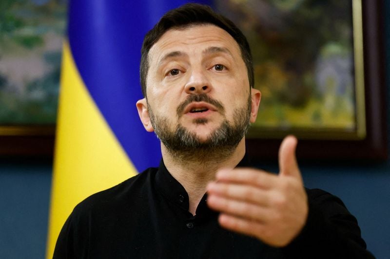 Zelenskiy: Russia Amassing 50,000 Troops for Northern Ukraine Offensive