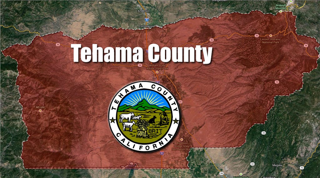 Tehama County Addresses Land Sinking in Red Bluff and Corning