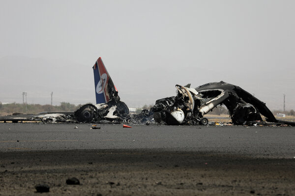 Israel Strikes Yemen's Sanaa Airport Following Houthi Attacks