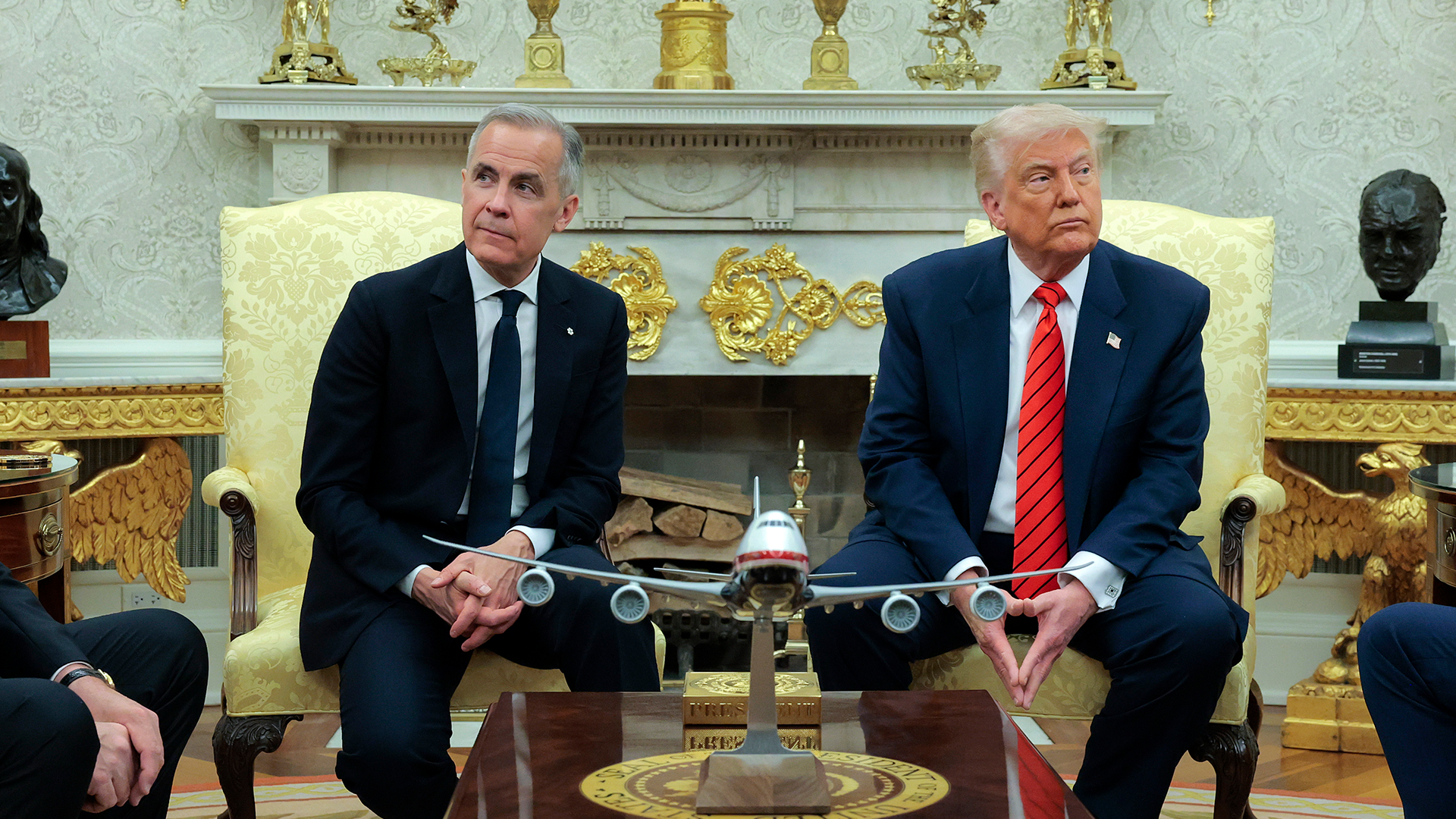 Trump's 'Unhinged' Canada Claim Sparks Ridicule