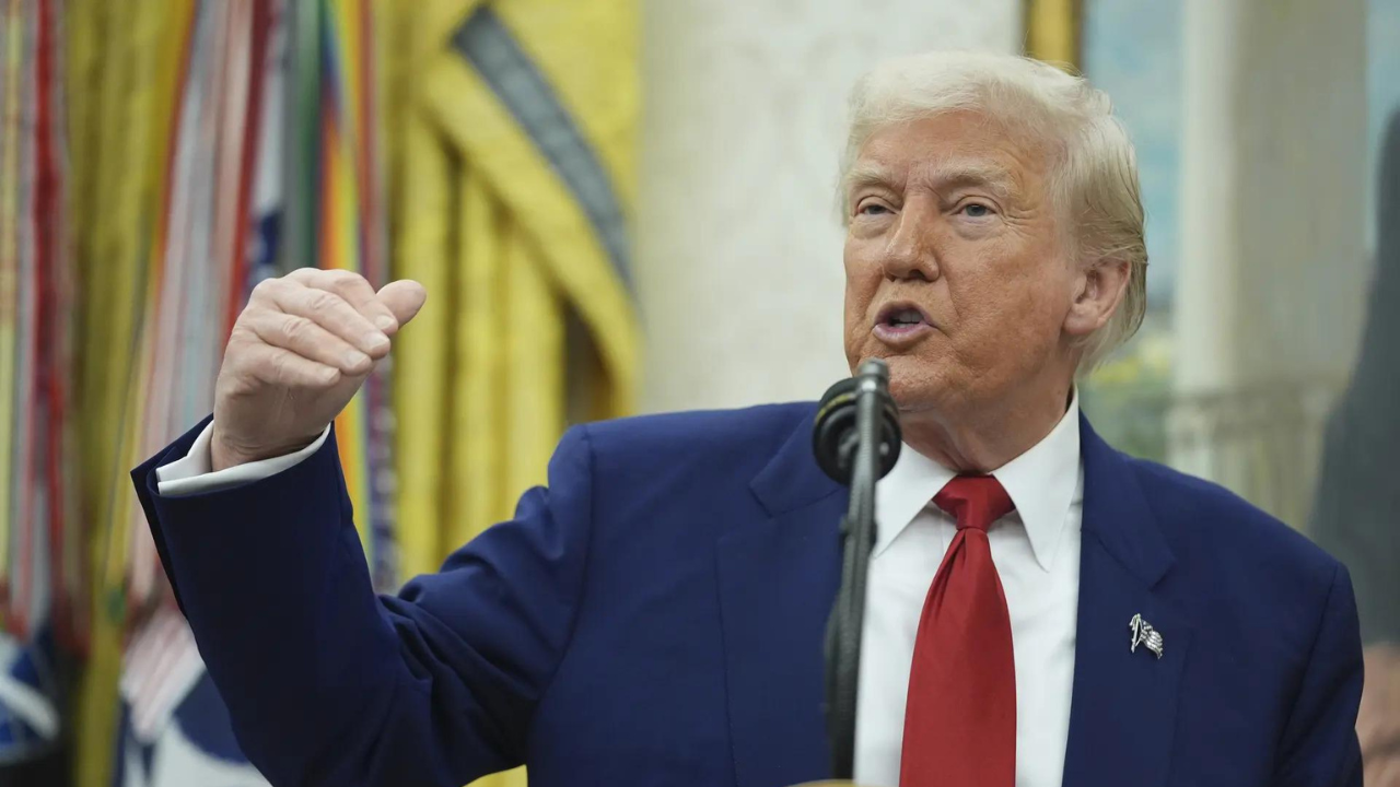 Trump Calls for 15% Cap on Foreign Students at Harvard