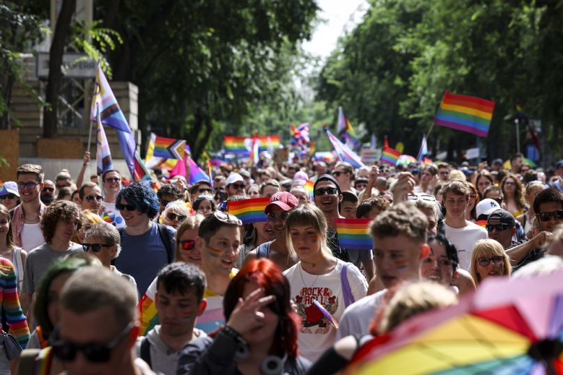 Budapest Pride Defies Ban, Draws Massive Crowd in Hungary