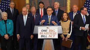 Senate Republicans Push to Pass Trump's 'Big Beautiful Bill'
