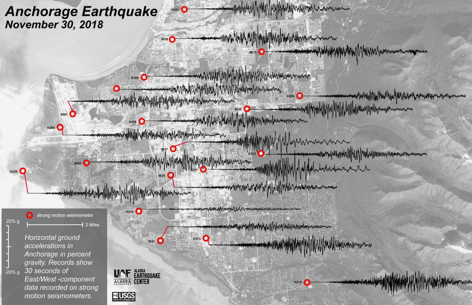 6.0 Magnitude Earthquake Rocks Anchorage, Alaska Area - Latest Updates on Seismic Activity