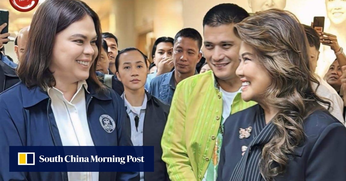 Philippine Senator Imee Marcos Claims Leadership Vacuum, Alleges President's Cocaine Use Amidst Corruption Scandal, Backs VP Duterte