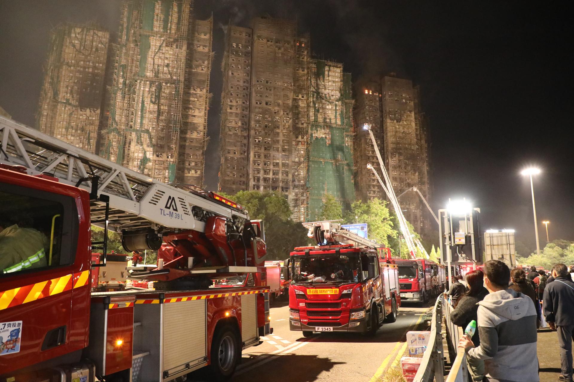Hong Kong Blaze Spurs Urgent Review of South Korea's High-Rise Fire Safety: Older Buildings at Risk
