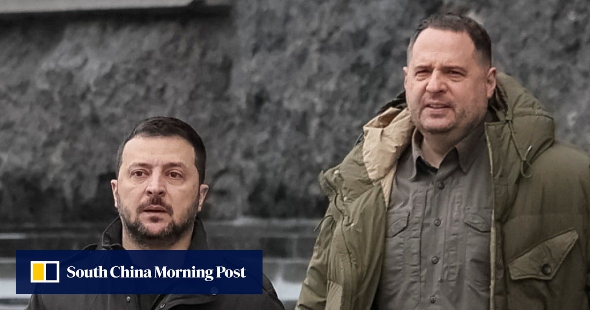 Ukraine's Corruption Scandal Deepens: Zelensky's Chief of Staff Raided in US$100M Kickback Probe