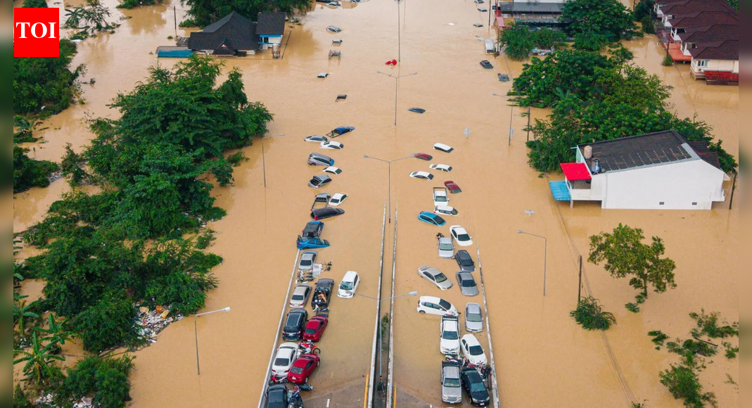 Thailand Flood Crisis: Death Toll Hits 145 as Receding Waters Expose Widespread Devastation in Southern Provinces