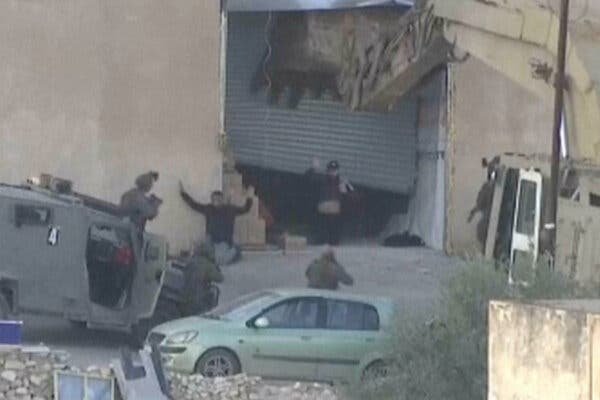 Israeli Forces Fatally Shoot 2 Palestinians Amid Surrender Claims: A Tragic Incident