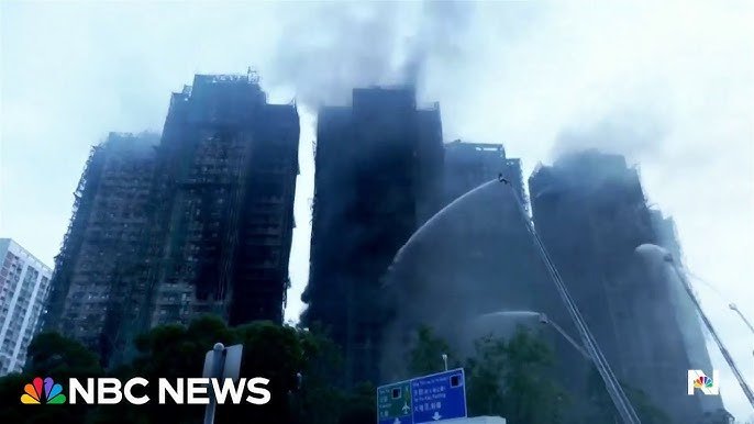 Hong Kong High-Rise Fire: Death Toll Climbs to 128 in Tragic Incident