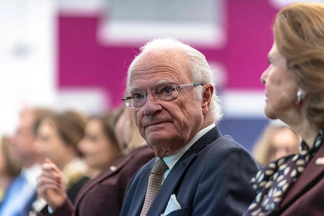 Sweden's Royals Join Major War Drill for First Time Since 90s Amid Russia Tensions & NATO Membership Boost